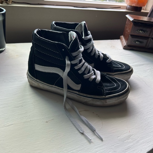 Vans High-Top Sneaker Bundle - Black, Mint, Maroon - Picture 4 of 11